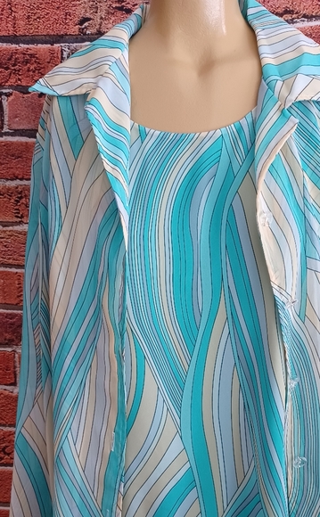 PRICE DROP!! DRAPERS AND DAMON'S 2PC - Picture 1 of 14